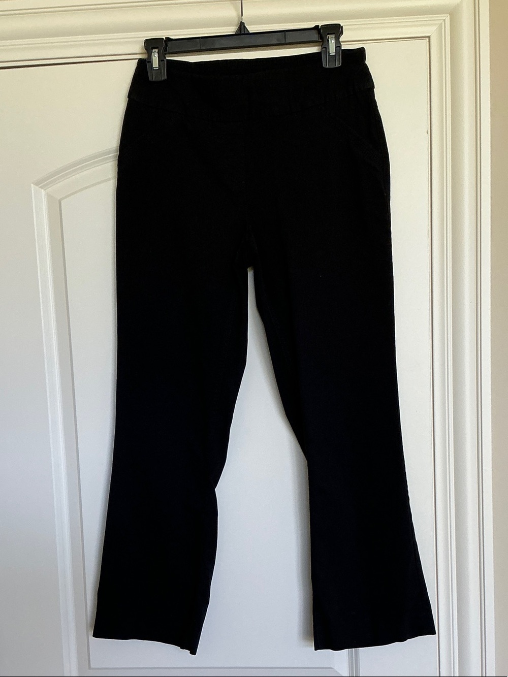 Westbound Black Women's Stretch Trousers